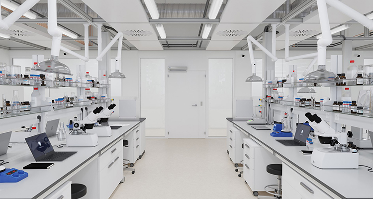 Maliit na Laboratory