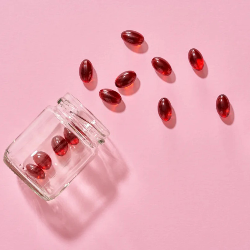 Laser Coding System para sa Beauty Nutrition Freeze-Dried Products