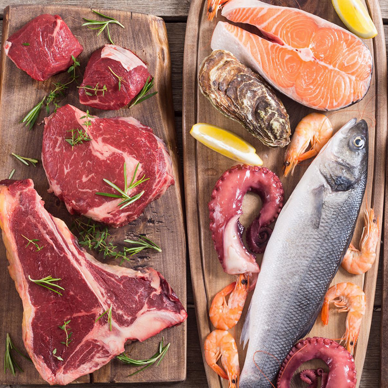 High-Pressure Spray Cleaning Machine para sa Meat at Seafood