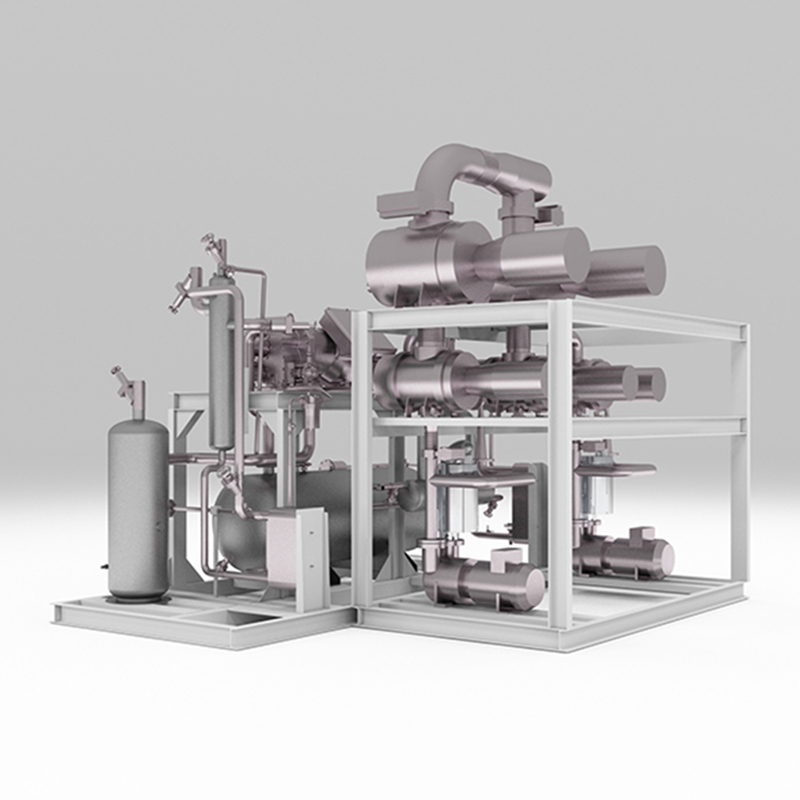 Vacuum Freeze Dryer para sa mga Polymer at Coating