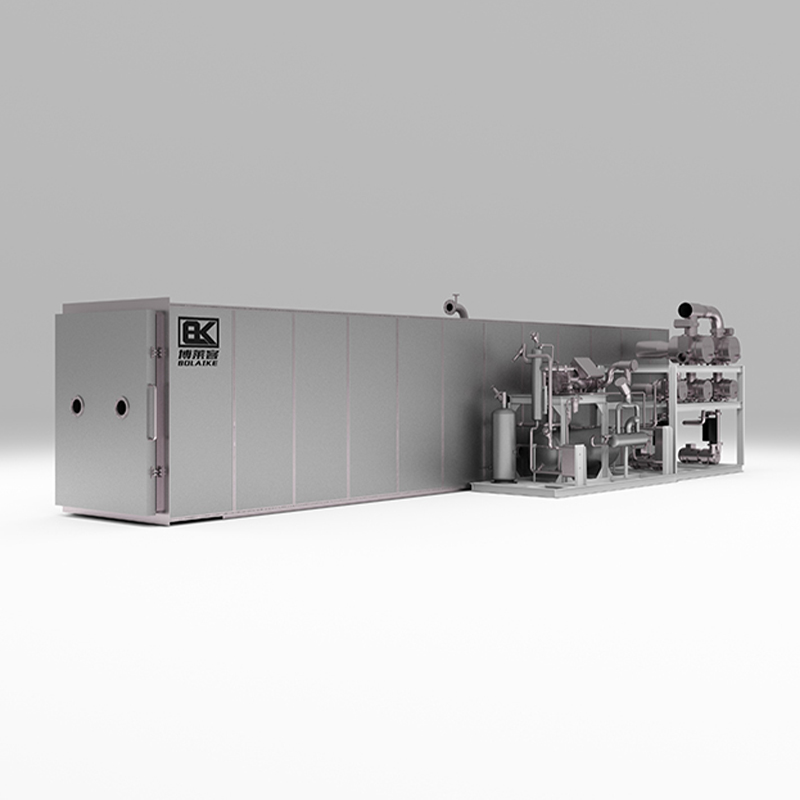 Tradisyunal na Chinese Medicine Vacuum Freeze Dryer