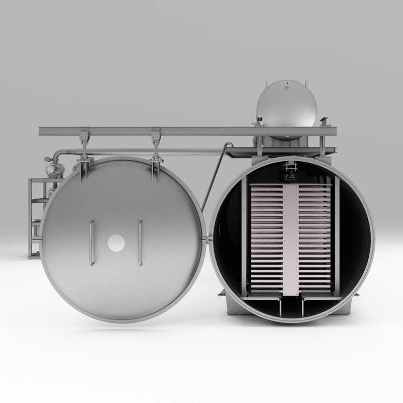 Vacuum Freeze Dryer para sa Catalyst