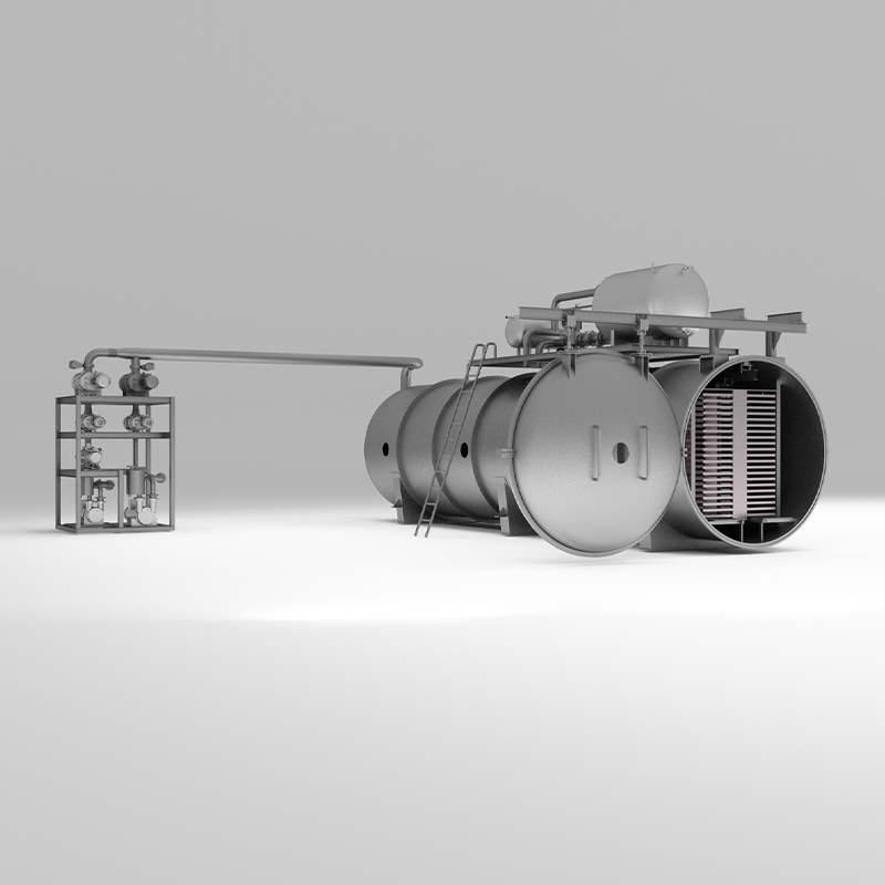 Vacuum Freeze Dryer para sa Aquatic Feed