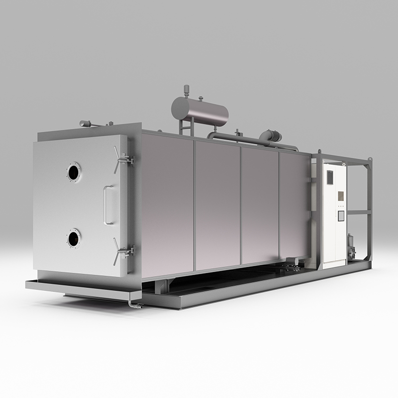 Vacuum Freeze Dryer para sa Portable Care Freeze-Dried Products